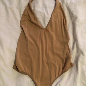 Nude American Apparel Bodysuit Large